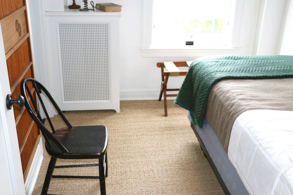 Calypso Seagrass installed in a bedroom