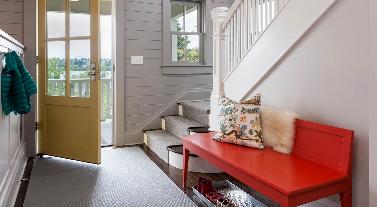 bolon in entry way