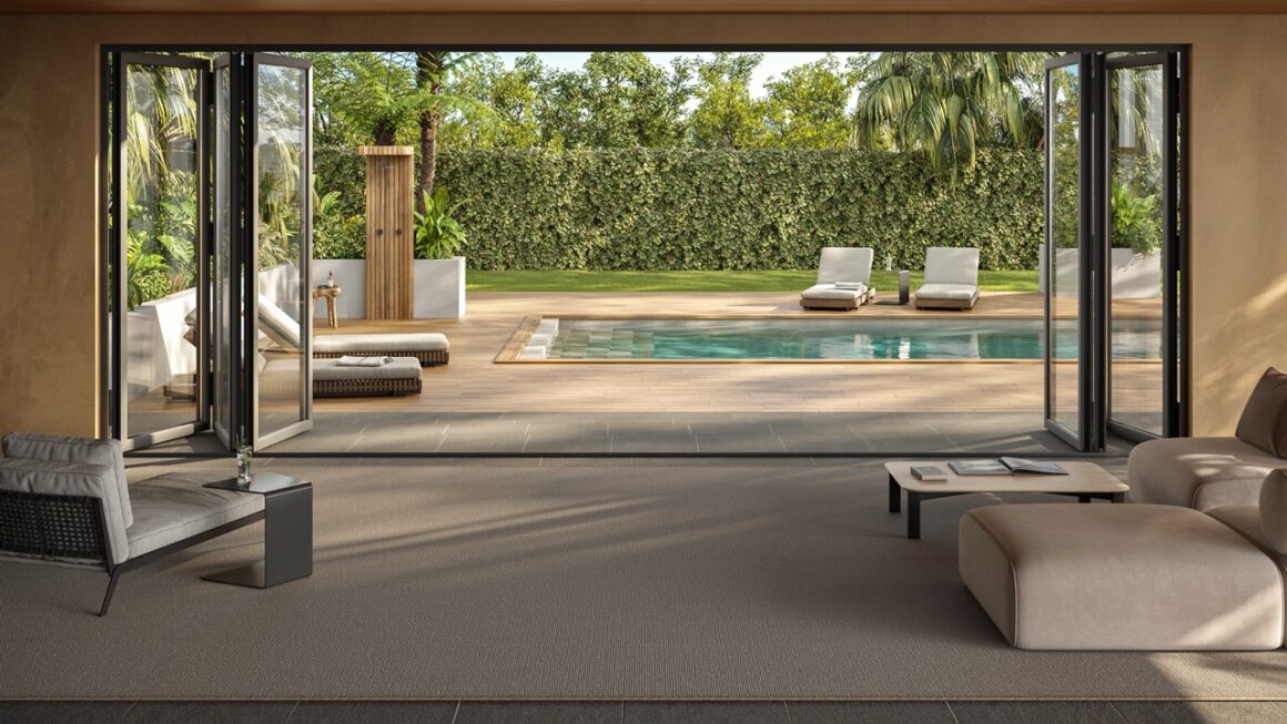 Sisal-look earth tone rug in Brisbane - Putty colorway