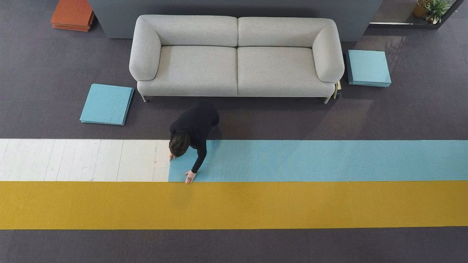 interlife tile by tretford® is easy to install