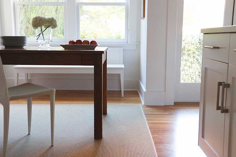 Synthetic sisal rugs
