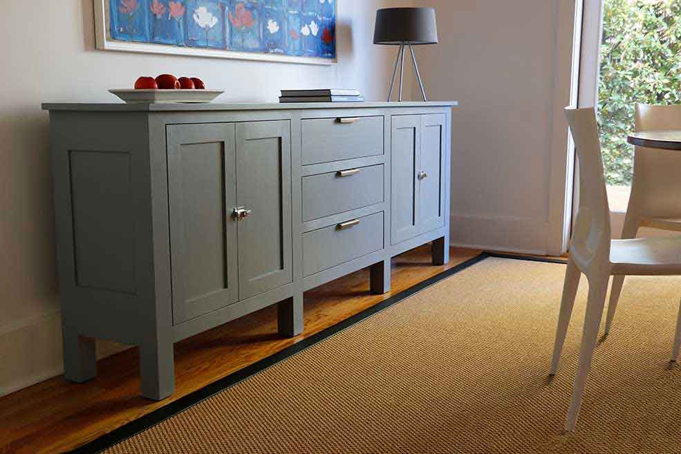 Synthetic sisal rugs