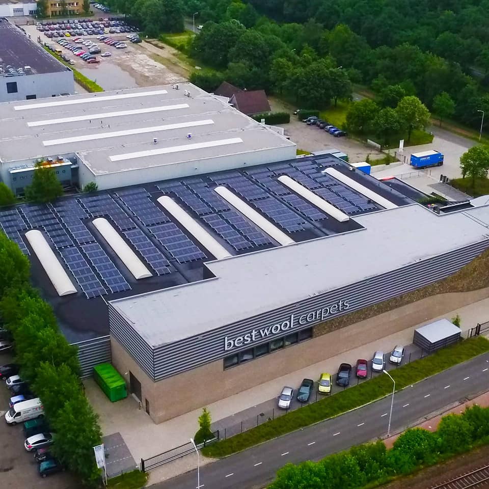 Best Wool company headquarters in Best, Netherlands.