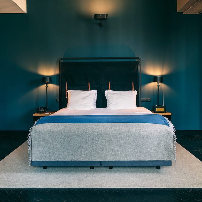 soothing rug color in bedroom