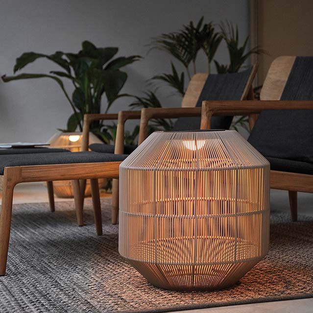 outdoor ambient lantern