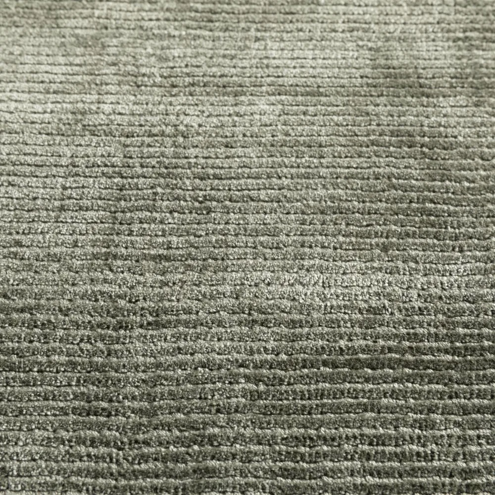 jacaranda tencel rug in lovat green hue