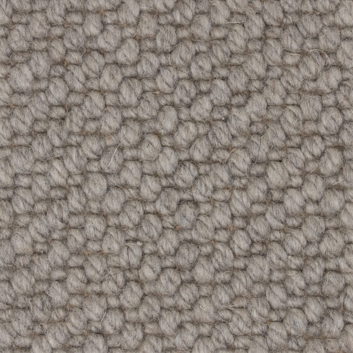wool rug in neutral color