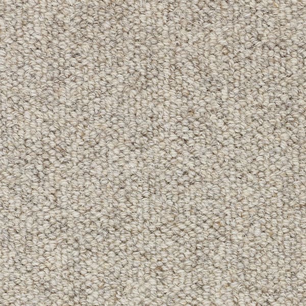 Lassen almond wool rug