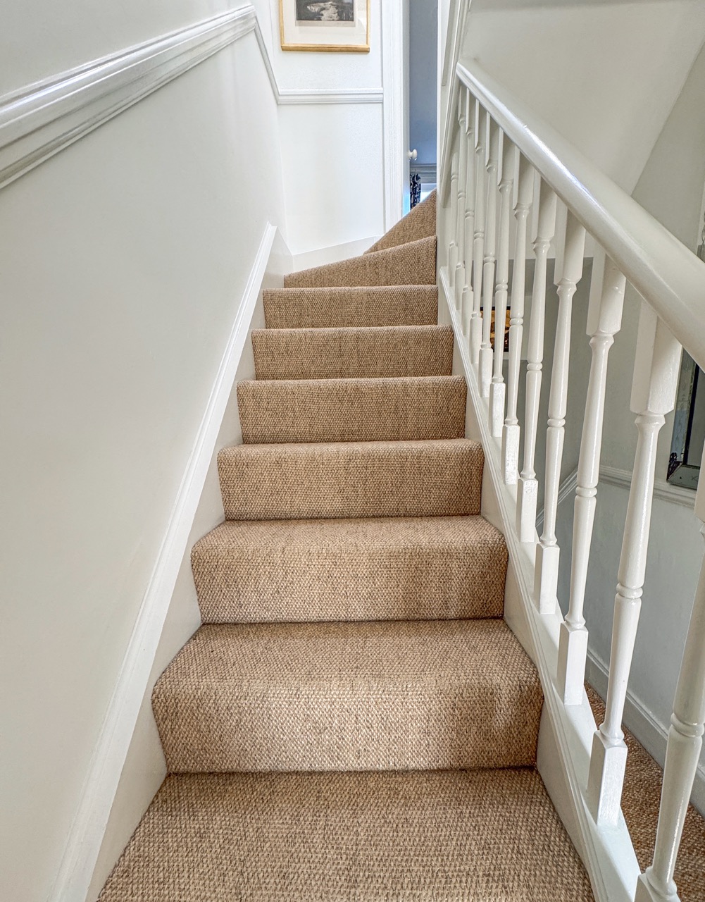 Sustainable flooring made with renewable fibers.