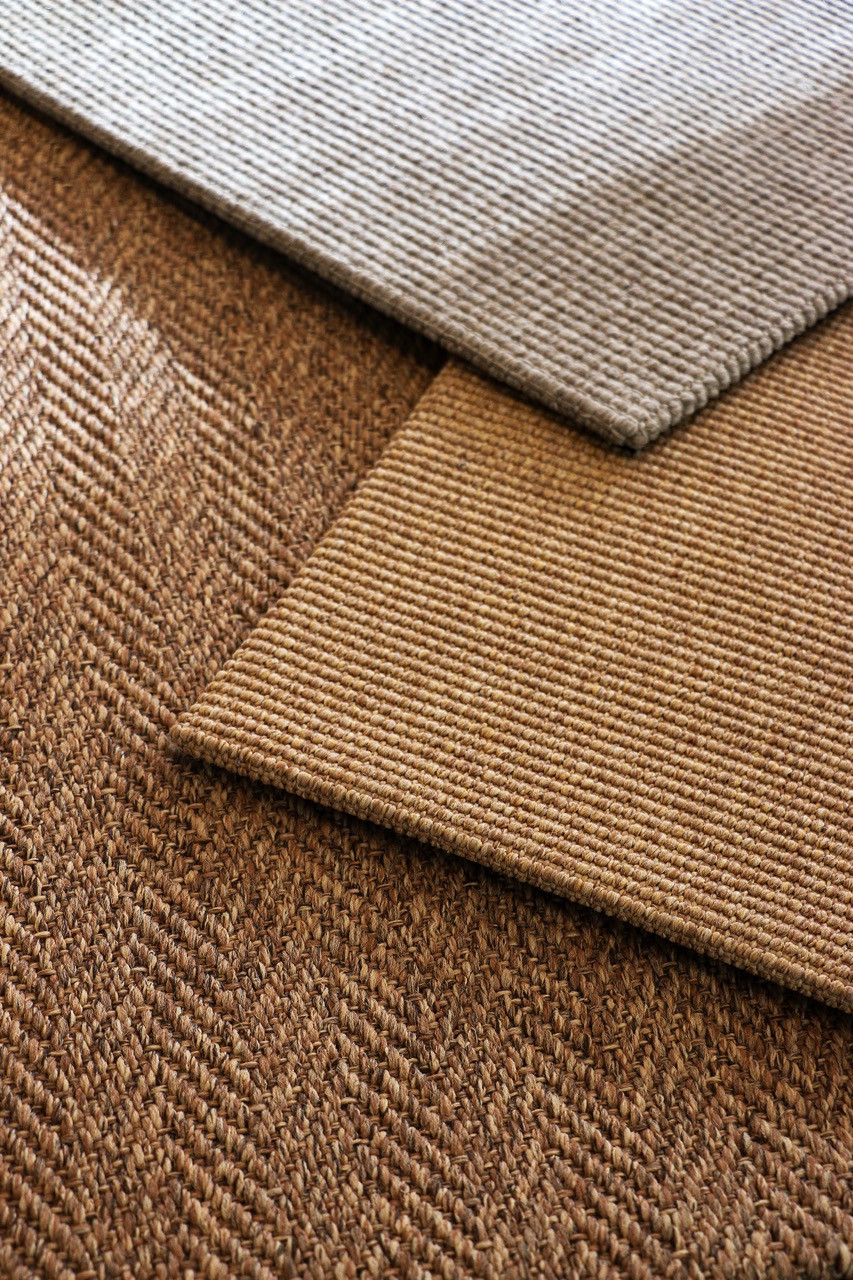 SynSisal®—sustainable flooring made with recycled fibers.